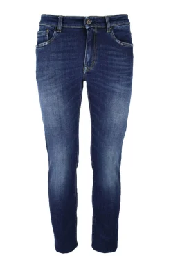 Jeans denim 5 tasche stretch