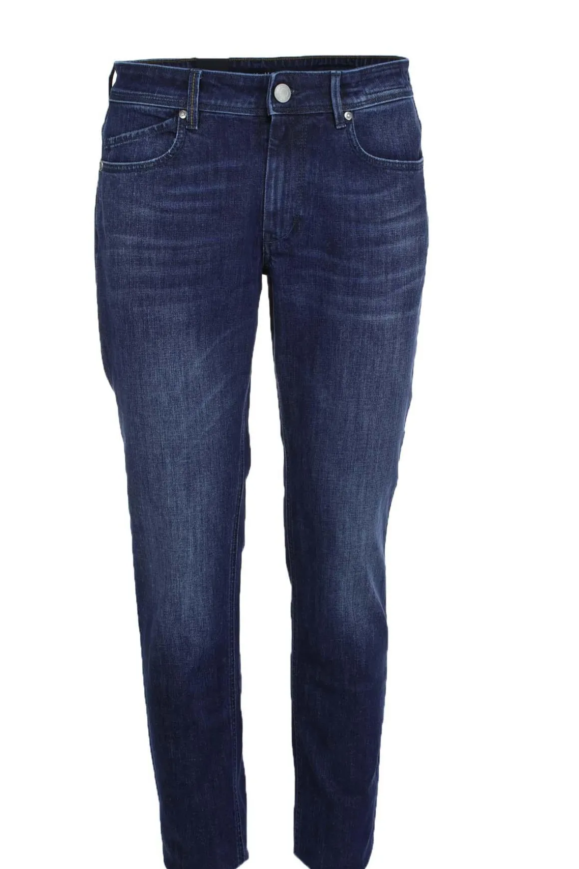 Jeans denim 5 tasche uomo