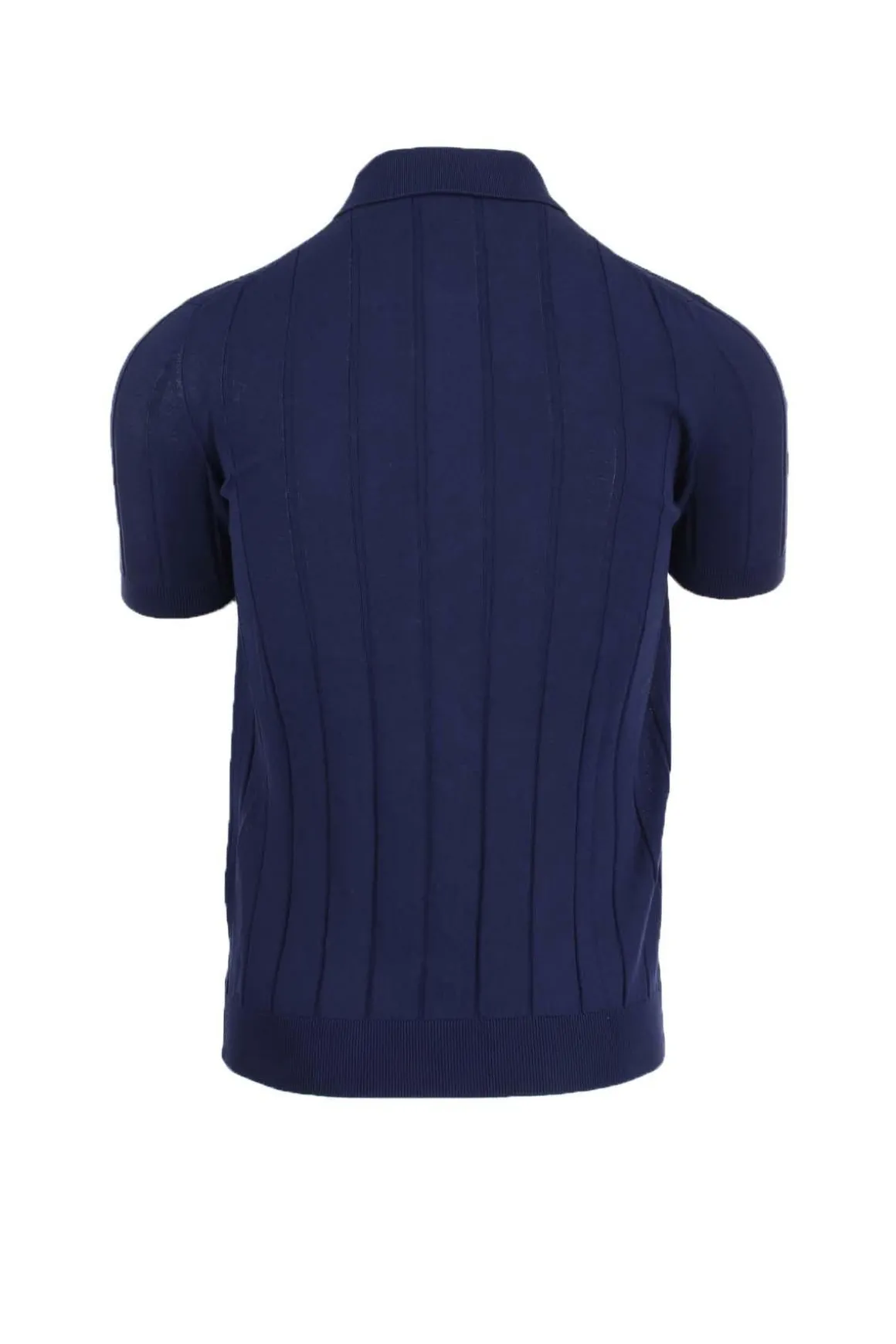 Maglia cardigan con bottoni in filo di cotone