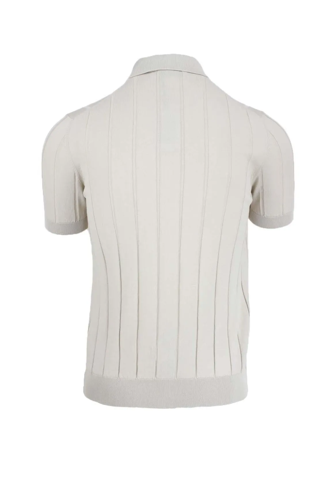 Maglia cardigan con bottoni in filo di cotone