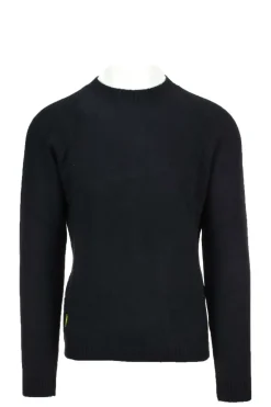 Maglia collo cratere in lana