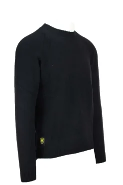 Maglia collo cratere in lana