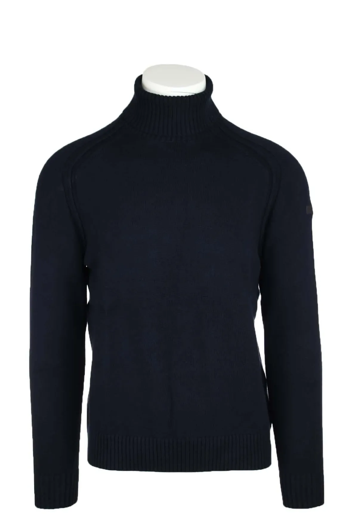 Maglia dolcevita cotton plain turtleneck