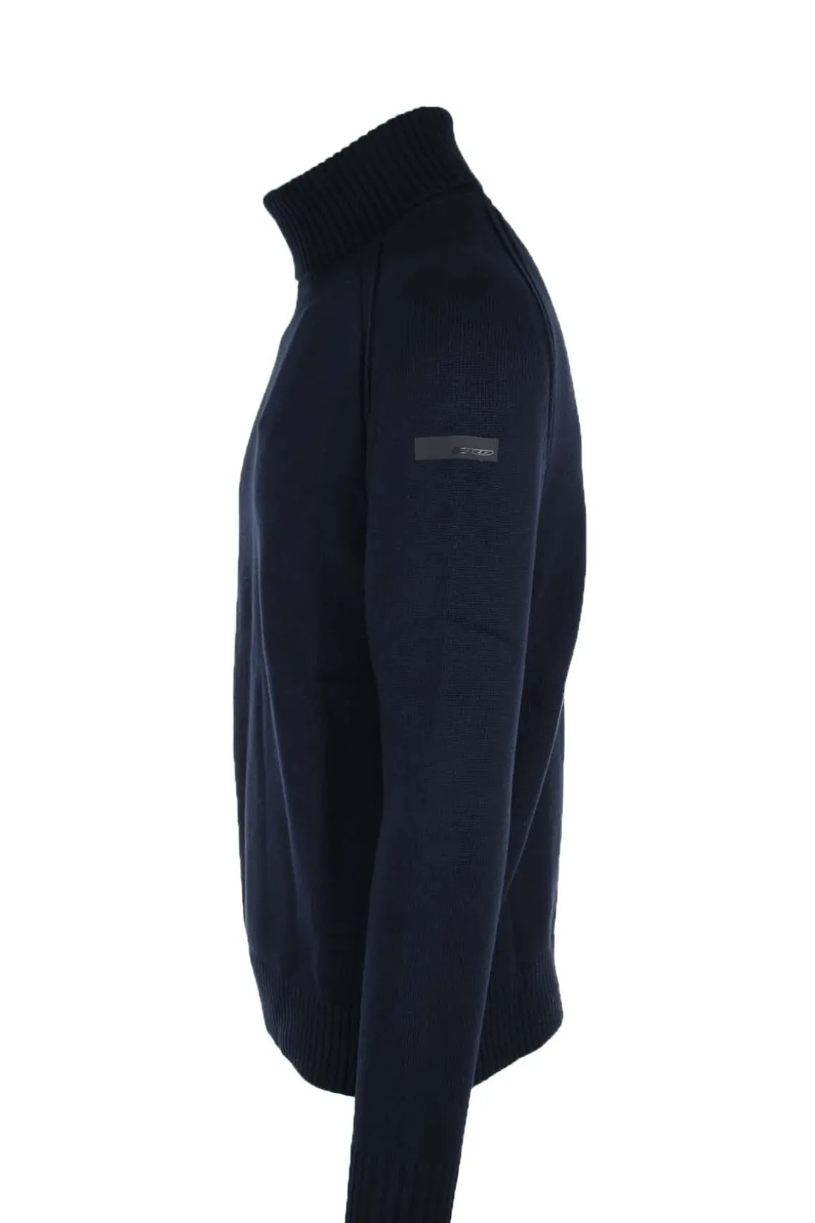 Maglia dolcevita cotton plain turtleneck