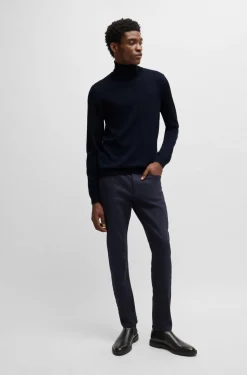 Maglia dolcevita in lana