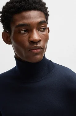 Maglia dolcevita in lana