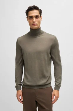 Maglia dolcevita in lana