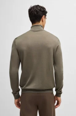 Maglia dolcevita in lana