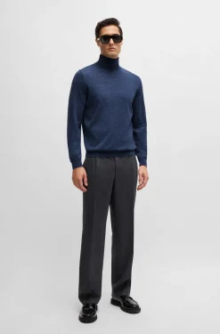 Maglia dolcevita in lana