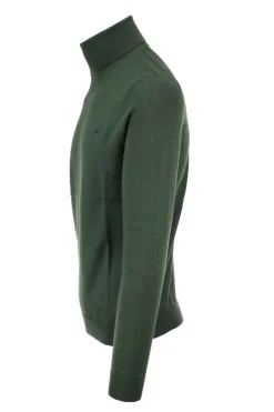 Maglia dolcevita in lana cotone