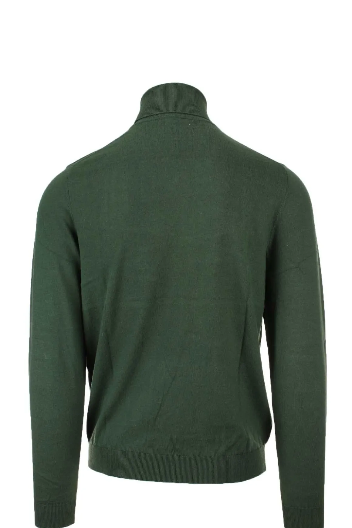 Maglia dolcevita in lana cotone