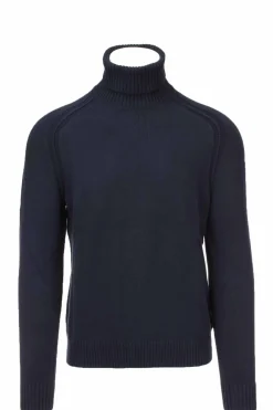 Maglia dolcevita knit cotton turtleneck