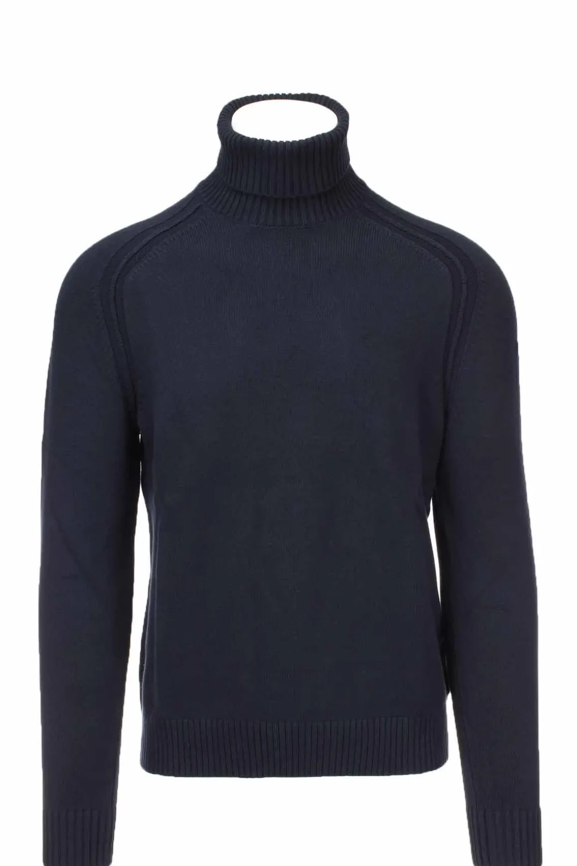 Maglia dolcevita knit cotton turtleneck