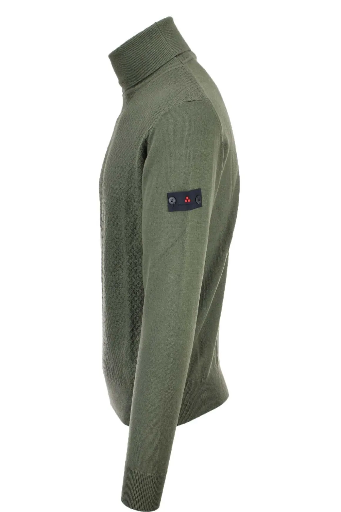 Maglia dolcevita unito con intarsi Otawara