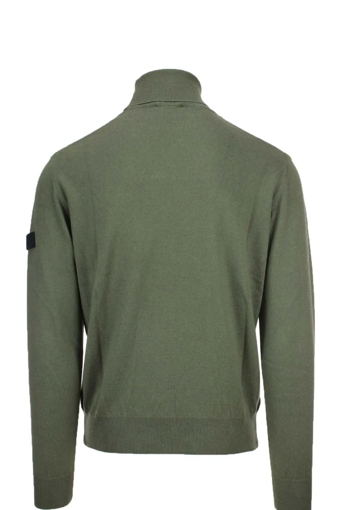 Maglia dolcevita unito con intarsi Otawara