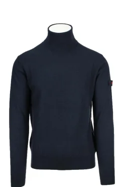 Maglia dolcevita unito con intarsi Otawara