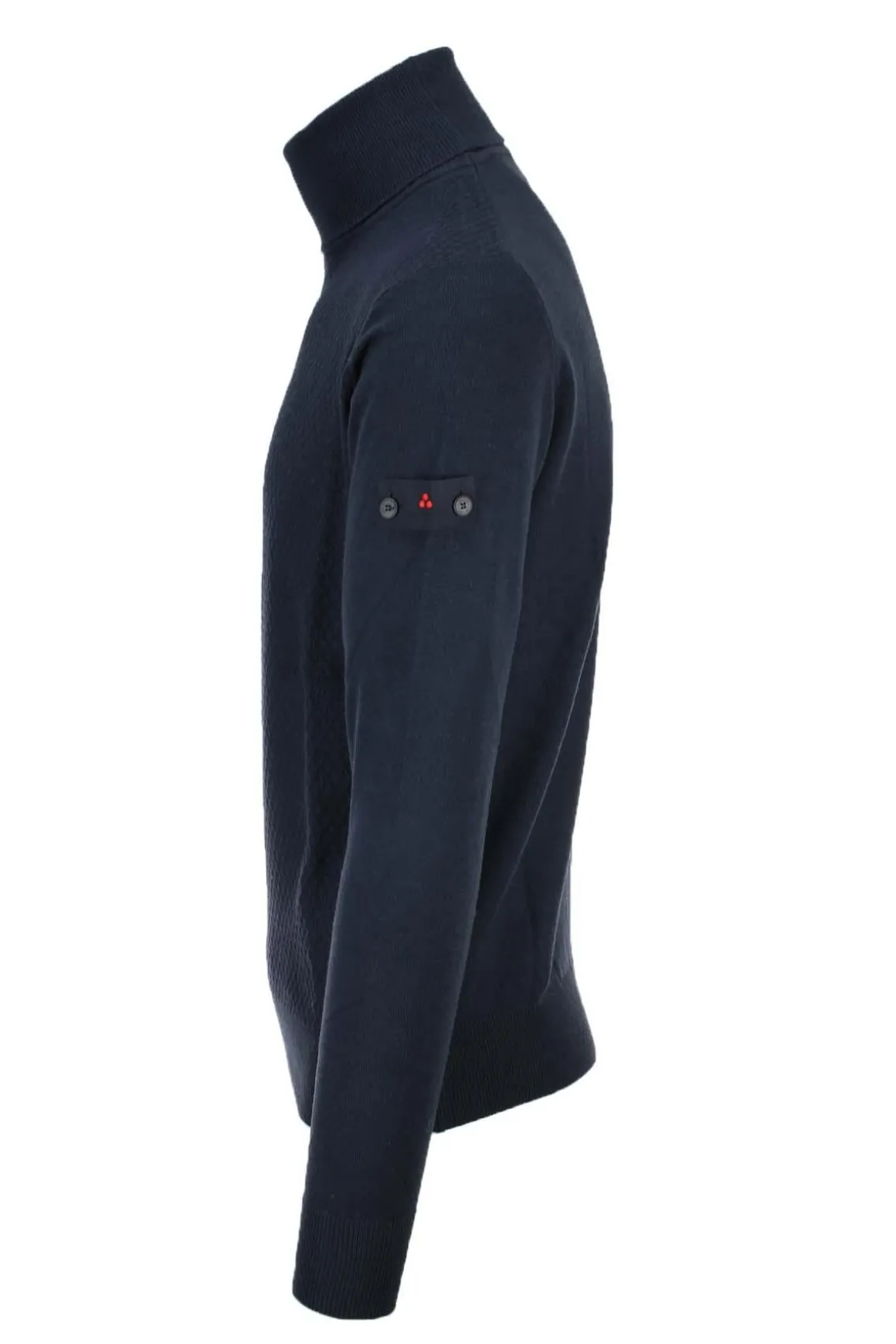 Maglia dolcevita unito con intarsi Otawara