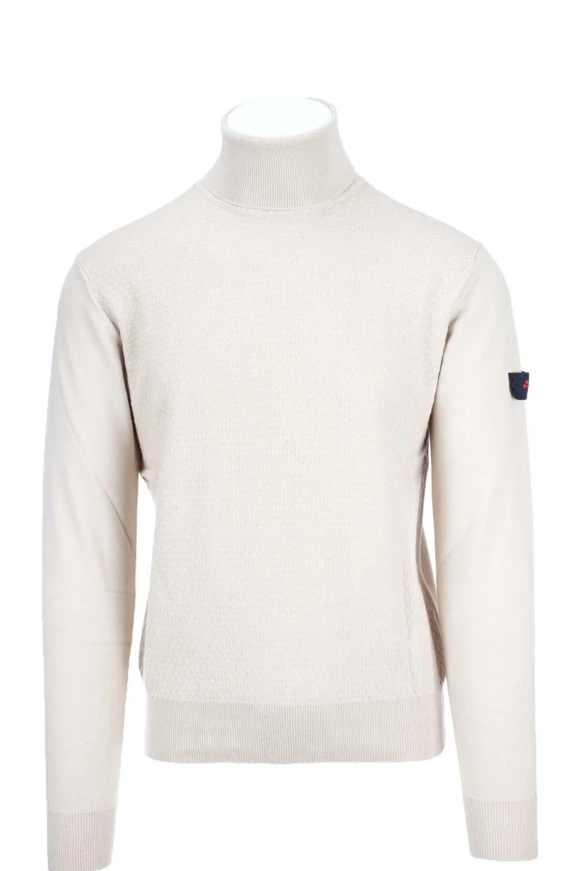 Maglia dolcevita unito con intarsi Otawara