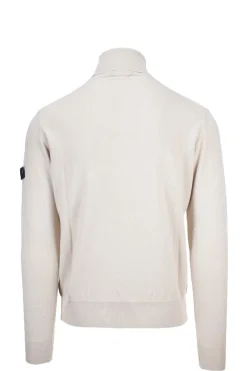 Maglia dolcevita unito con intarsi Otawara