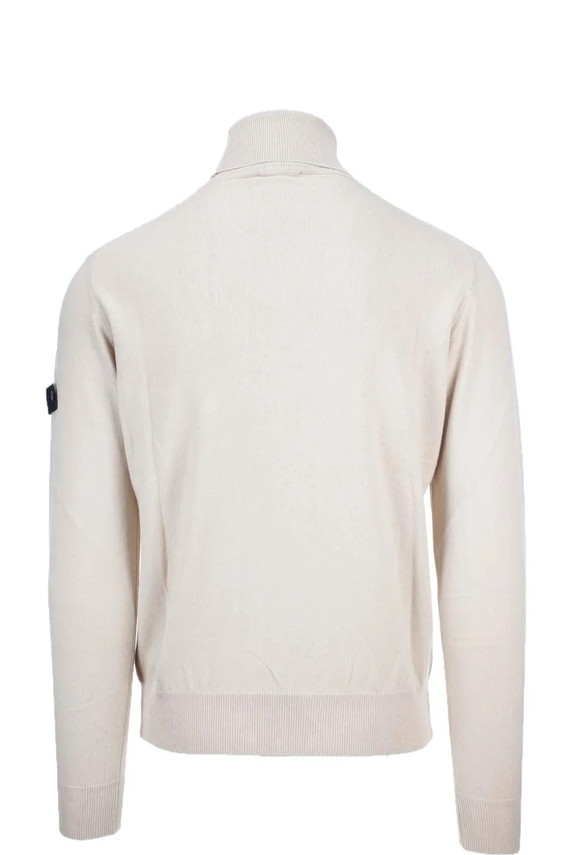 Maglia dolcevita unito con intarsi Otawara