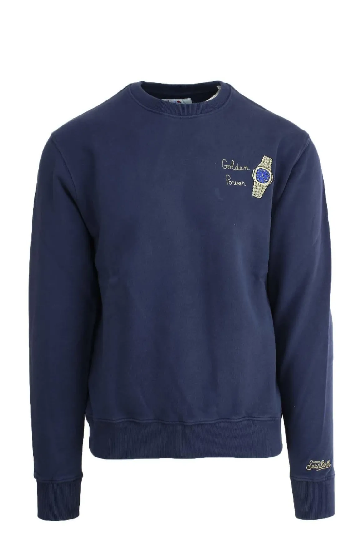 Maglia Felpa Girocollo Golden Power