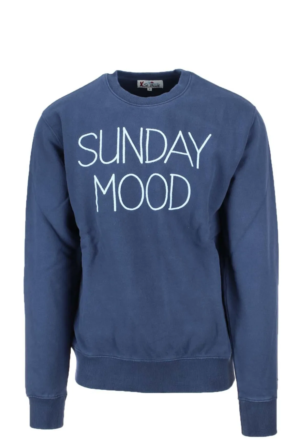 Maglia Felpa Girocollo Sunday Mood