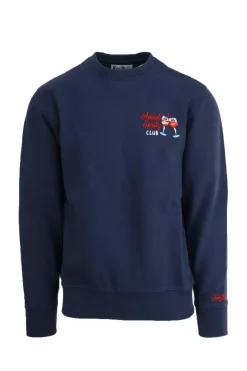 Maglia felpa girocollo uomo Aperol Spritz Club