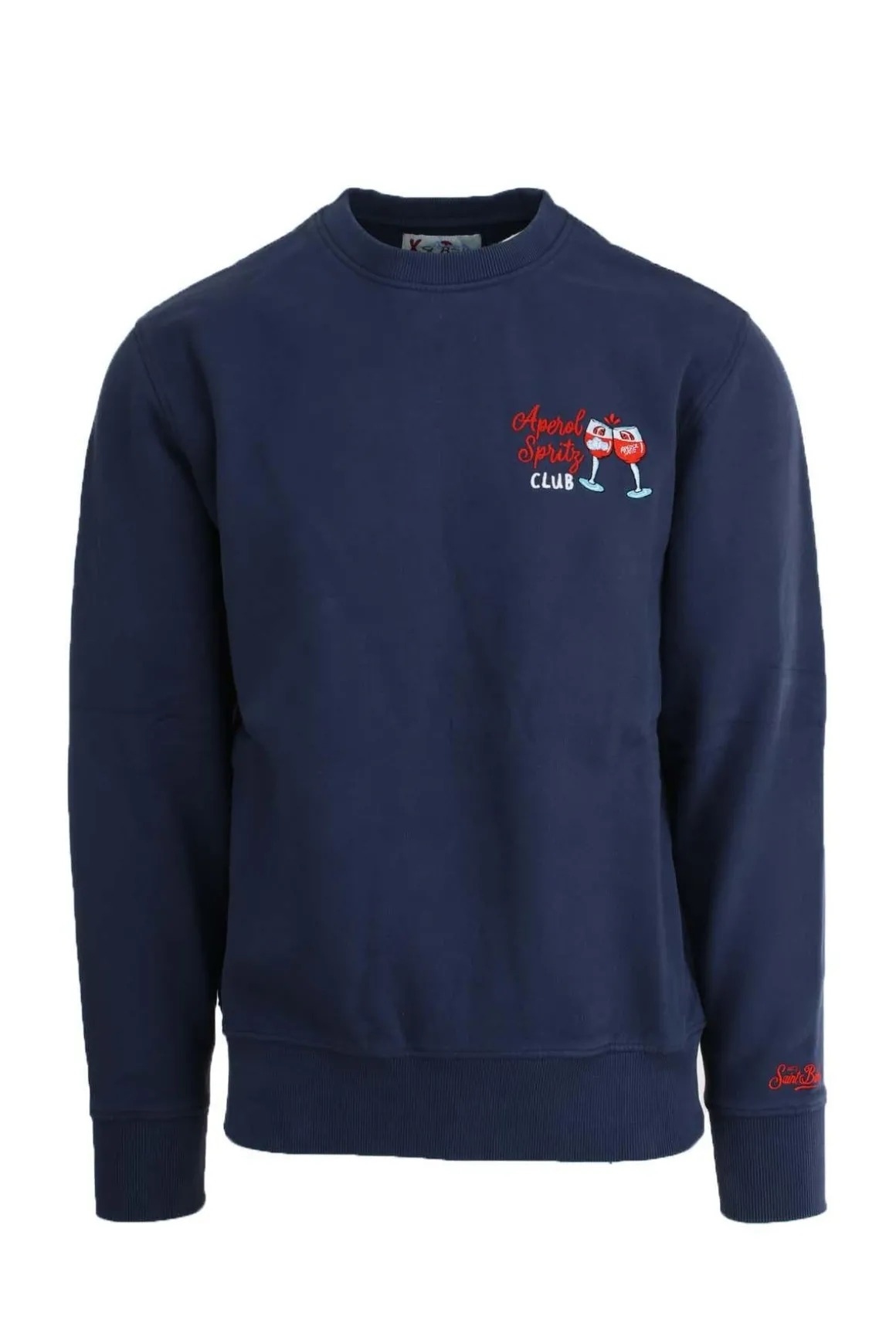 Maglia felpa girocollo uomo Aperol Spritz Club