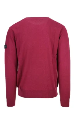 Maglia girocollo con intarsi Shipka