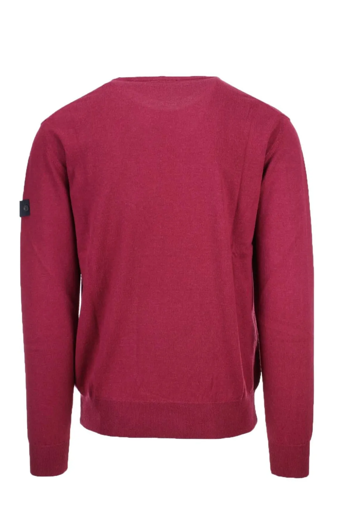 Maglia girocollo con intarsi Shipka