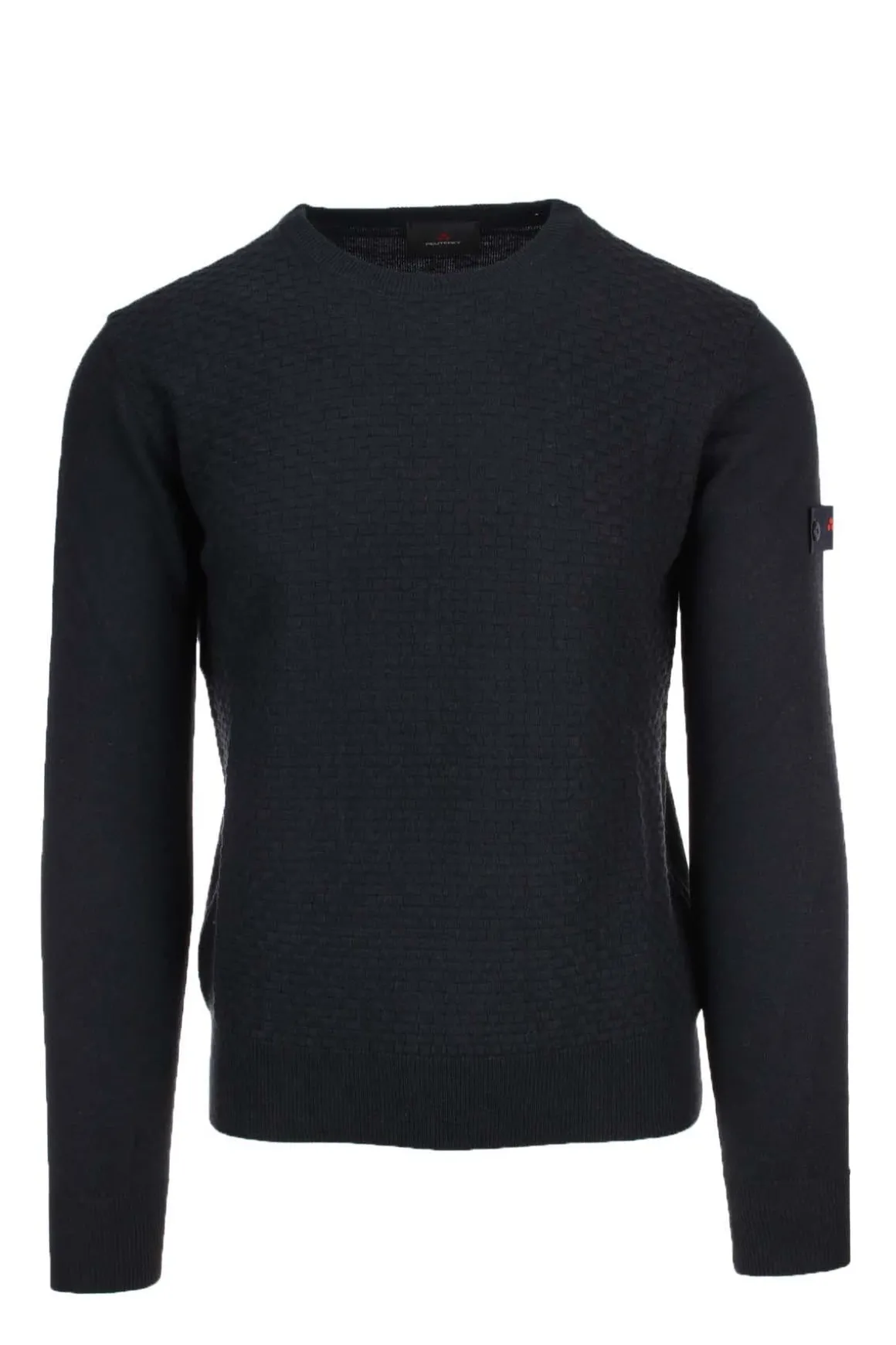 Maglia girocollo con intarsi Shipka