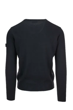 Maglia girocollo con intarsi Shipka