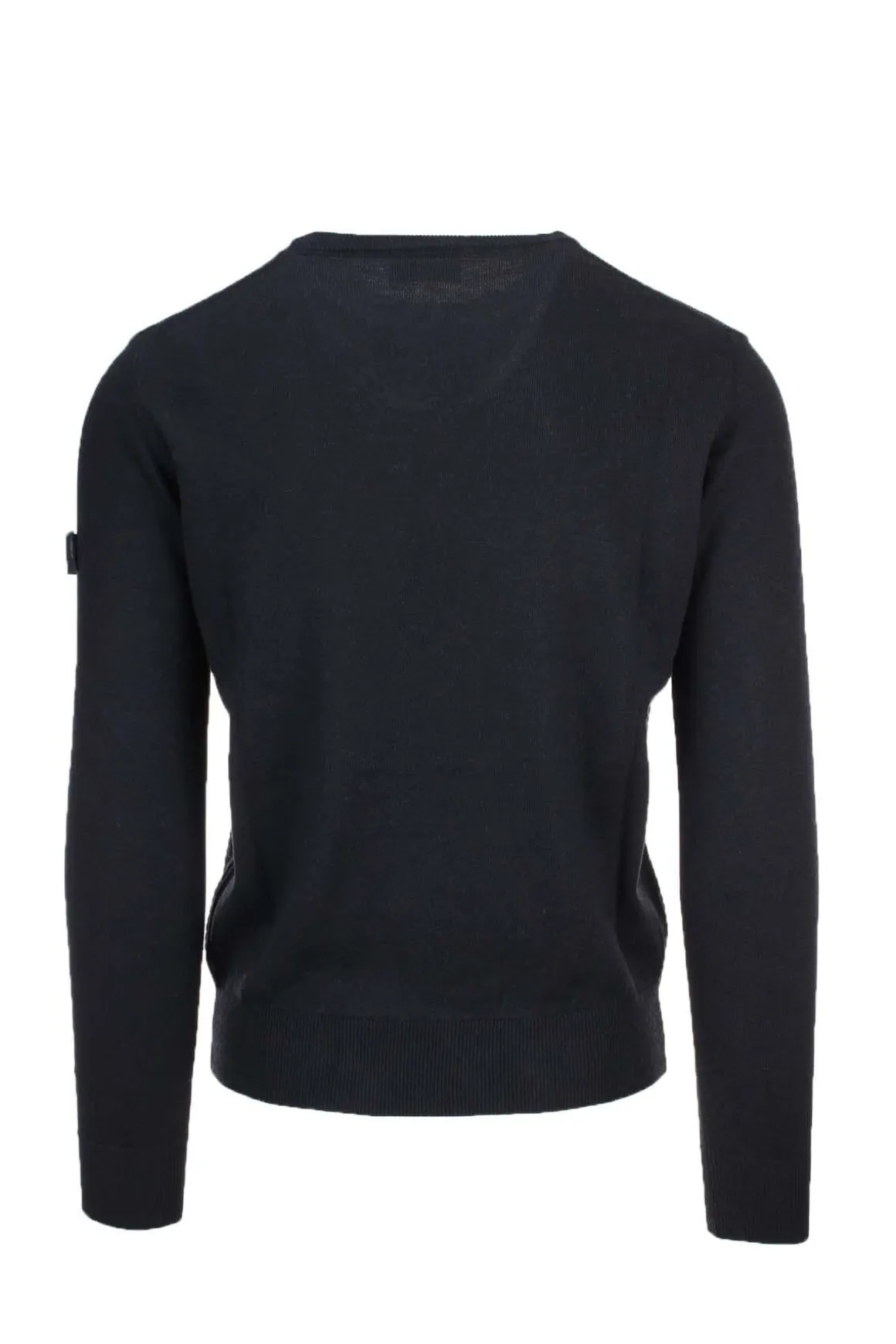 Maglia girocollo con intarsi Shipka