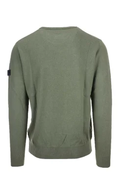 Maglia girocollo con intarsi Shipka