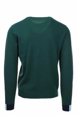 Maglia girocollo in cotone