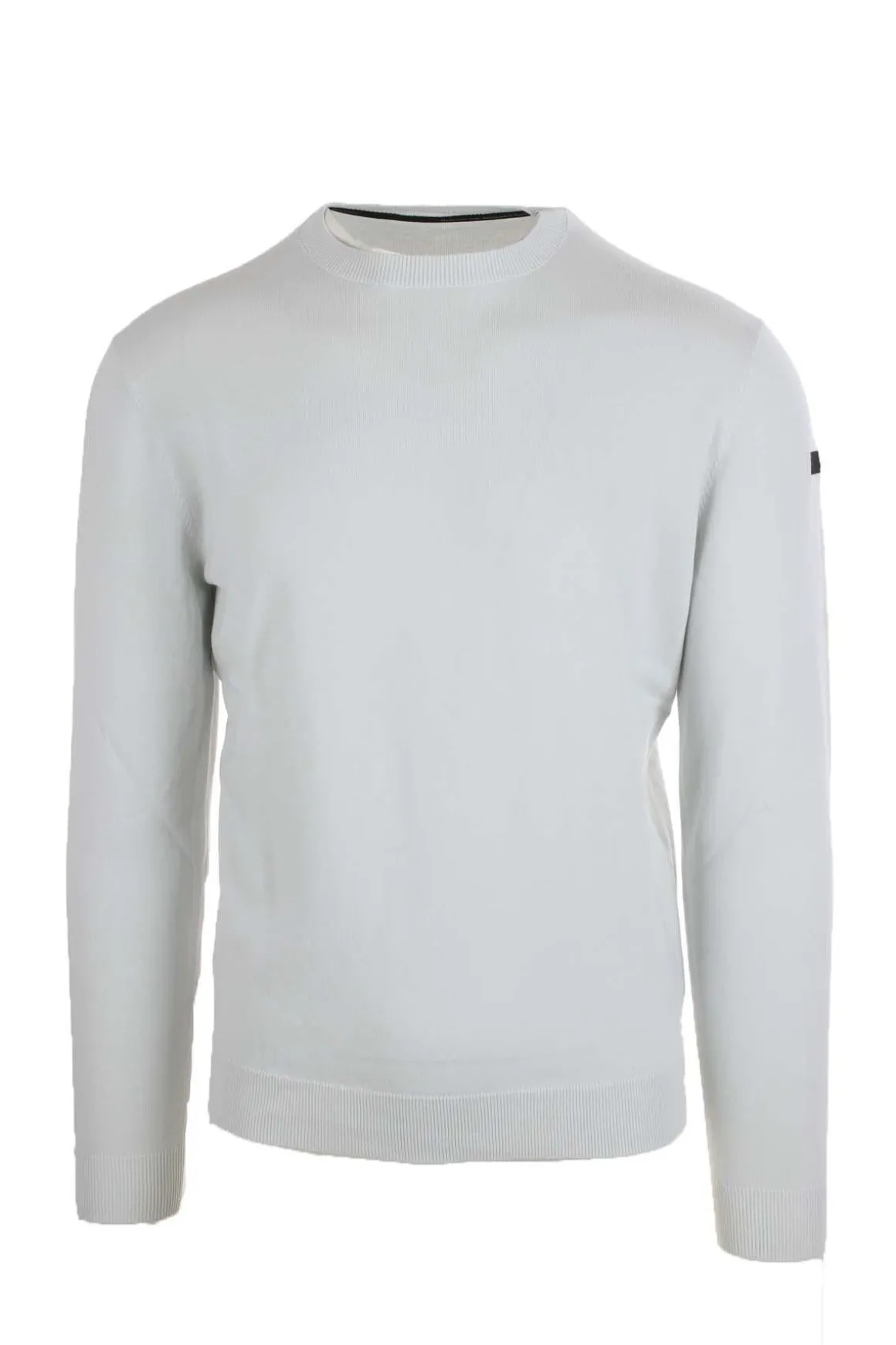 Maglia girocollo in filo di cotone RRD