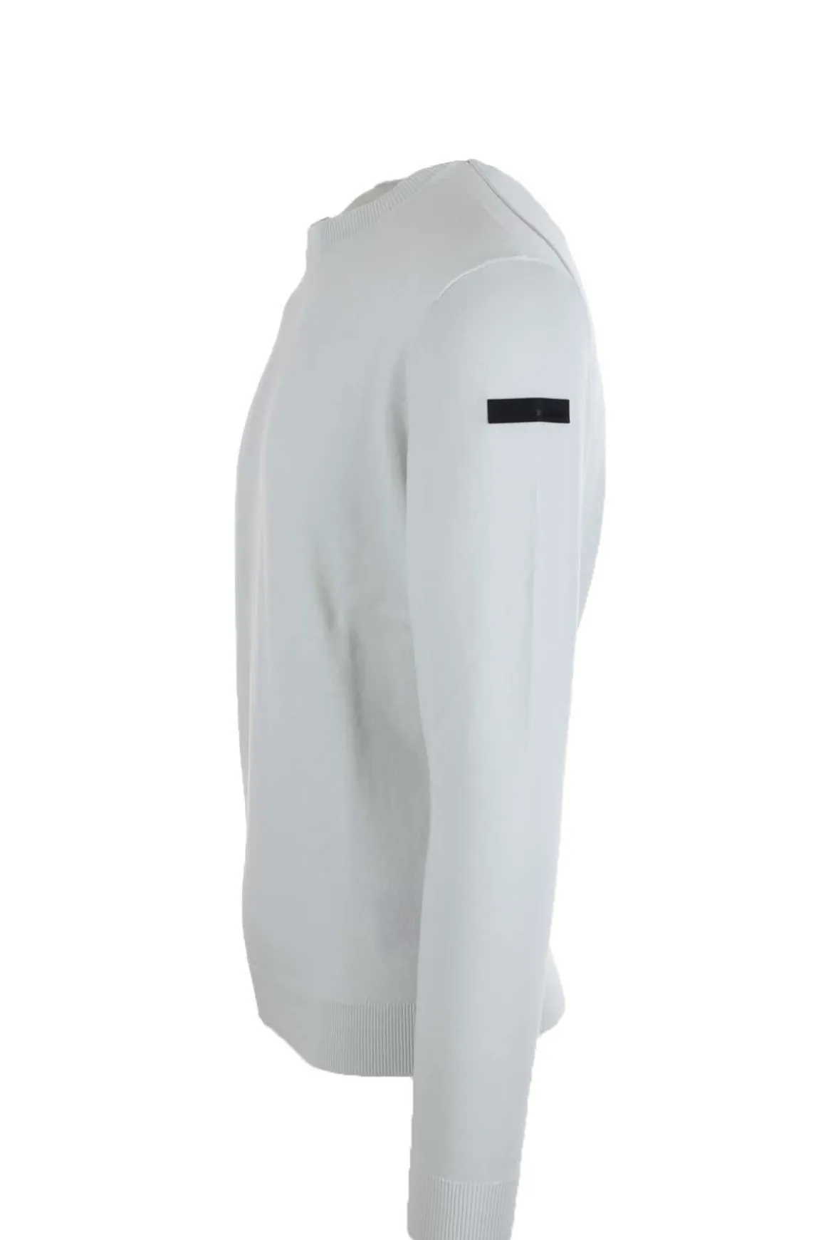 Maglia girocollo in filo di cotone RRD