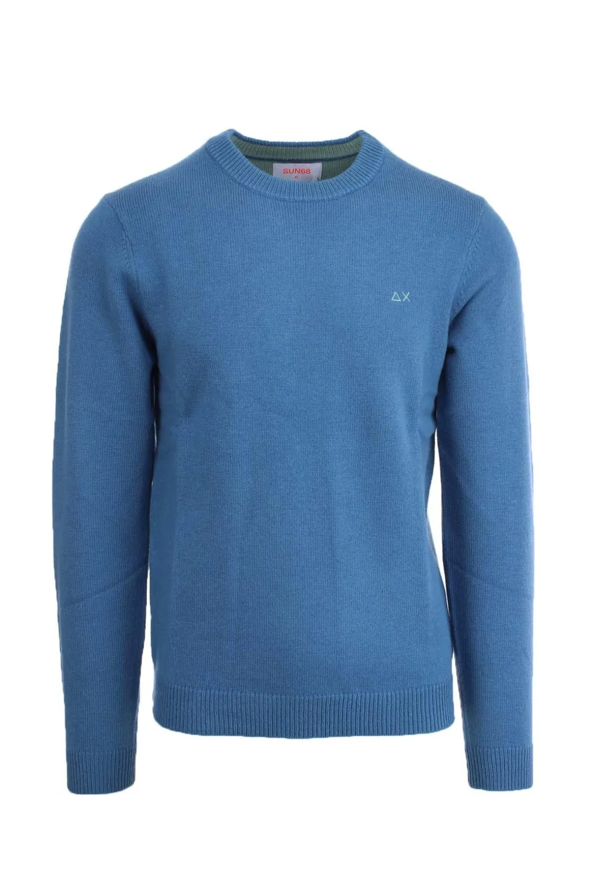 Maglia girocollo in lana cachemire