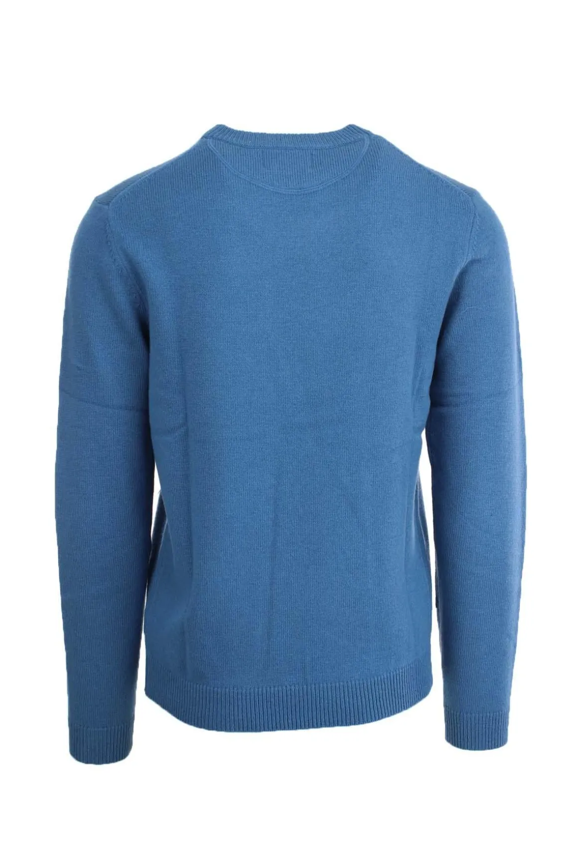 Maglia girocollo in lana cachemire