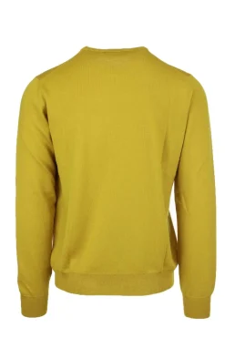 Maglia girocollo in lana merinos