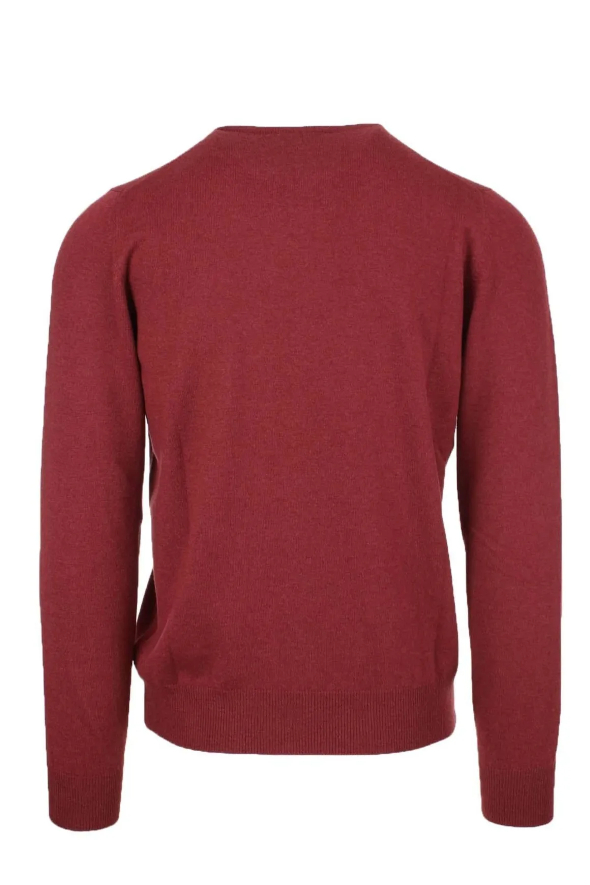 Maglia girocollo in lana cachemire