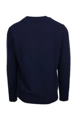 Maglia girocollo in lana cachemire St. Moritz