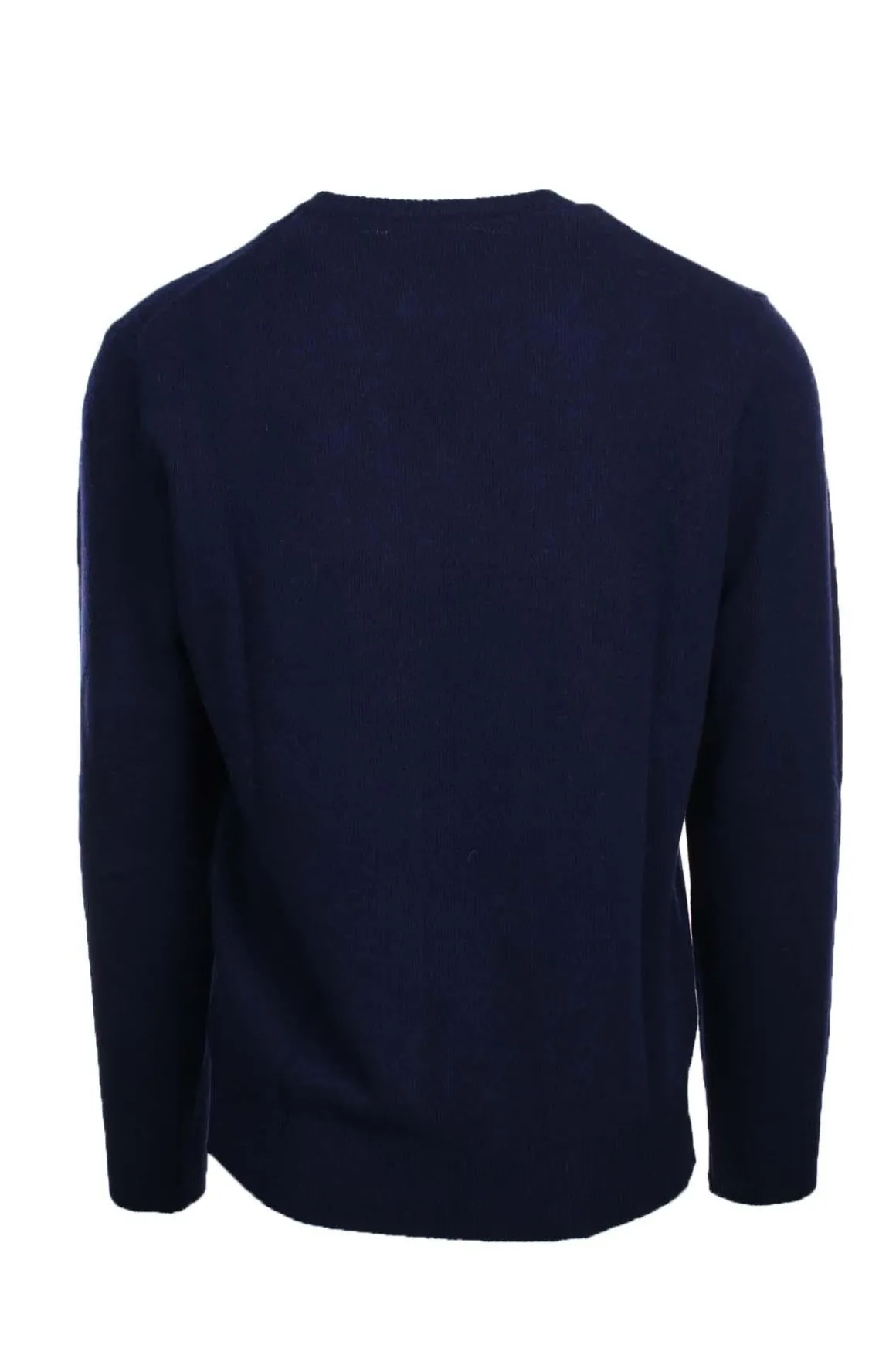 Maglia girocollo in lana cachemire St. Moritz