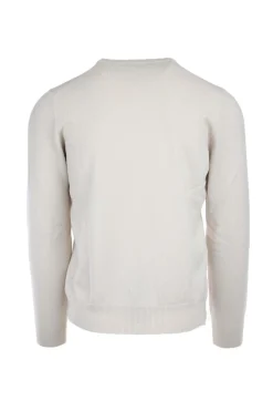 Maglia girocollo in lana cachemire