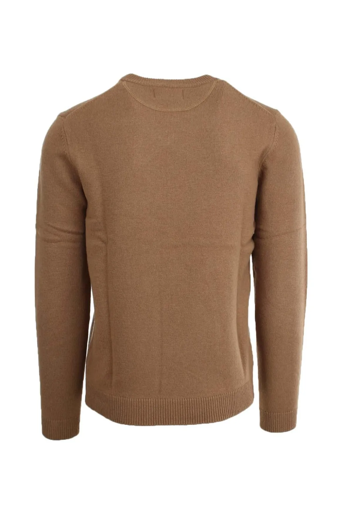 Maglia girocollo in lana cachemire