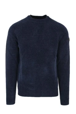 Maglia girocollo knit velvet round in ciniglia