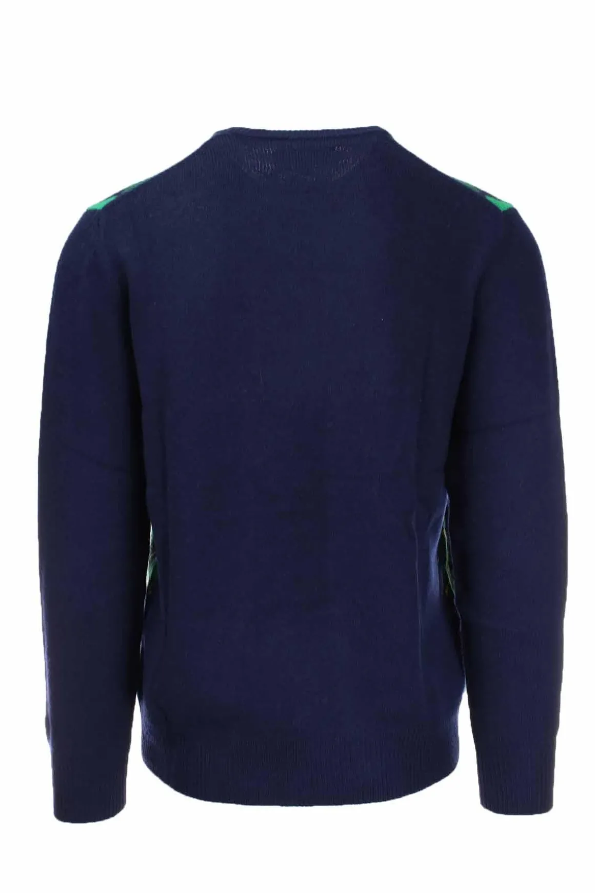 Maglia girocollo rombi ST. Moritz