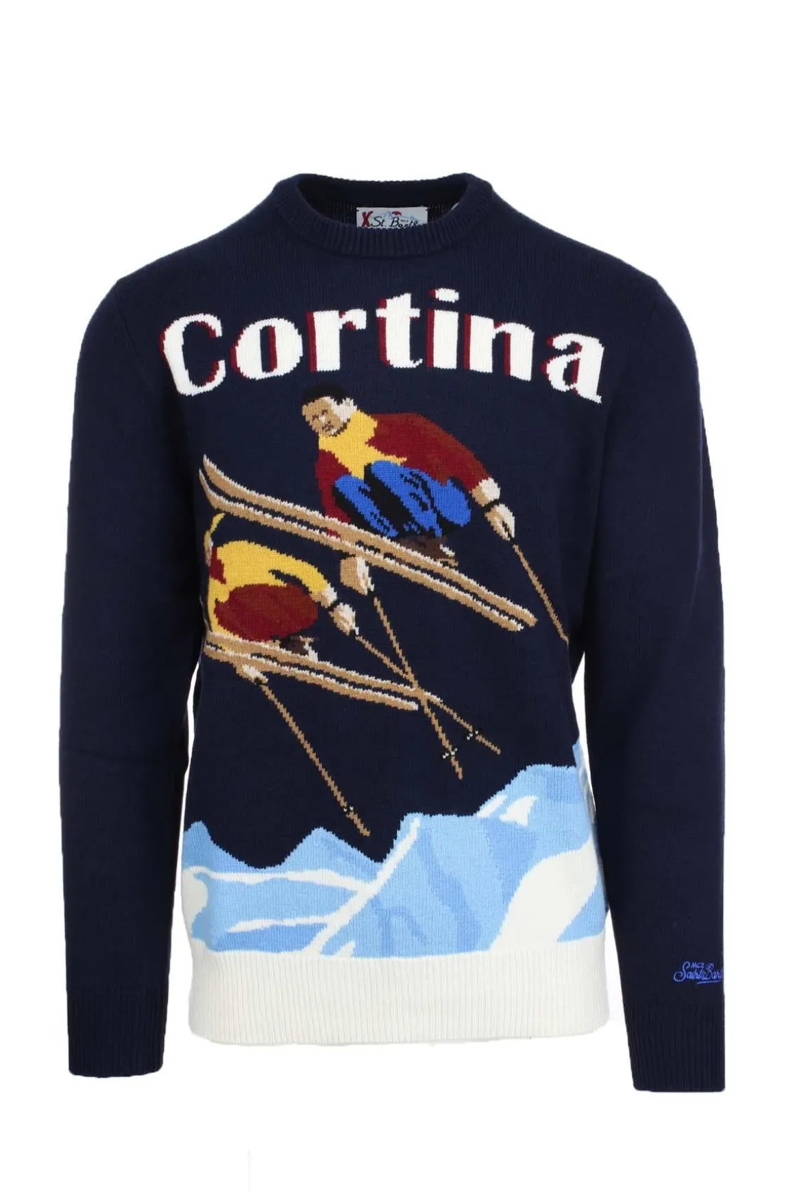 Maglia in lana cachemire Cortina