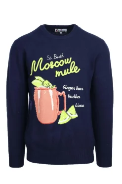 Maglia in lana cachemire Moscow Glass