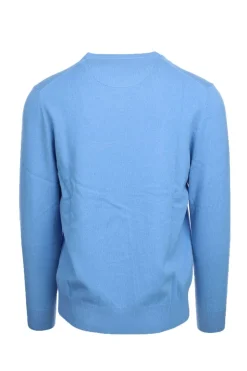 Maglia in lana con logo ricamato.